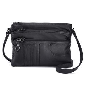 Treble Pockets Small Crossbody Purse Cell Phone Purse Shoulder Bags :)